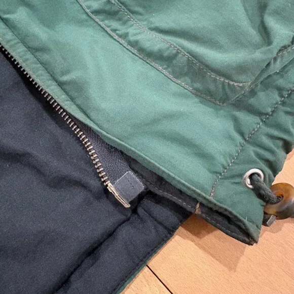 Vintage 90s Bogner Expedition Ski Snowboard Jacket Green Embroidered Men's 42 - Picture 14 of 15